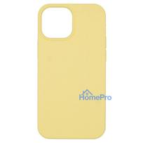 Evelatus Apple iPhone 13 Mini Premium Soft Touch Silicone Case Yellow
