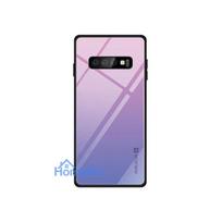 Evelatus Samsung Galaxy J4 Plus 2018 Gradient Glass Case 2 Bubble Gum
