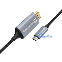 Evelatus Universal Data Cable HDMI to Type C TPC04 Black