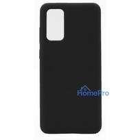 Evelatus Samsung Galaxy S21 Ultra Premium Soft Touch Silicone Case Black