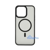 Evelatus Apple iPhone 13 Pro Max Hybrid Case With MagSafe PC+TPU Black