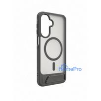 Evelatus Samsung Galaxy A17 4G / A17 5G Rubber Coated MagSafe With Stand Case Smoke Grey