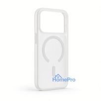 Evelatus Apple iPhone 18 Pro Silver-Shield Skin Feel 2-in-1 MagSafe Case Matte Clear