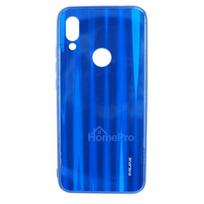 Evelatus Xiaomi Redmi 7 Water Ripple Full Color Electroplating Tempered Glass Blue