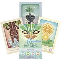 Playing Card Set - Herbal Healing Cards 48 pcs. 22.86 x 15.24 x 3.81 cm