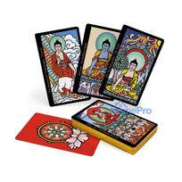 Schiffer Publishing The Buddha Tarot Cards
