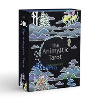 Tarot Cards - Animystic Tarot 78 Cards with Guide Box 14x10.3x6.2 cm