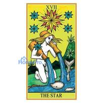 Lo Scarabeo Dame Fortune\'s Wheel Tarot Cards