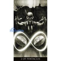 Tarot Cards - Incubus Tarot Cards 78 Cards 65x118mm Package 7.5x12.8x4.3cm
