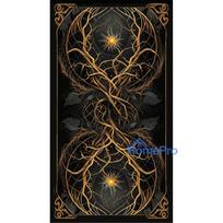 Tarot Cards - Druid Tarot Cards 78 Pcs. 65 x 118 mm Packaging 7.5 x 12.8 x 4.3 cm