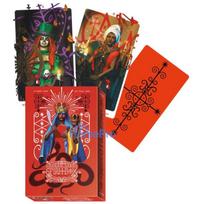Tarot Card Set - Voodoo Tarot Spirit Box 78 Cards 192 Page Guide