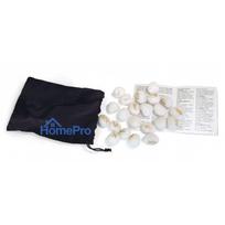Lo Scarabeo White Onyx Runes