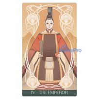 Tarot Card Deck - Lo Scarabeo Japanese Art Nouveau Tarot Premium Deck, 78 Cards