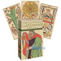 Tarot de Marseille Gassmann - Limited Edition Tarot Cards Lo Scarabeo