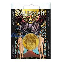 The Lovers tarot talisman Lo Scarabeo