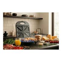 Promis STP 25 XXL sandwich maker, 4 toasts, 1400 W, black