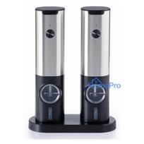 PROMIS Set of pepper and salt mills with stand MP36X2