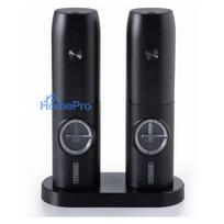 PROMIS Set of pepper and salt mills with stand MP35X2