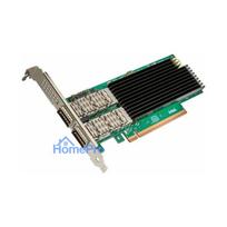 Network card Intel NIC / PCiE, up to 200Gb, 2 x QSFP28, Bulk