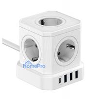 Newell GaN Power Cube 9in1 - white