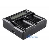 Newell DC-LCD dual-channel charger for NP-FZ100 battery