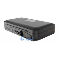 Newell LCD Dual Channel Charger with Power Supply and SD Card Reader for LP-E6 Batteries for Canon
