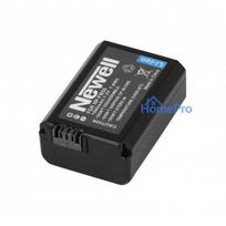 Dual-channel charger kit and two NP-FW50 batteries Newell DL-USB-C for Sony