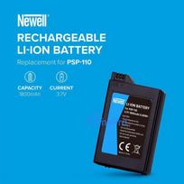 Battery - Newell PSP-110 1800mAh for Sony PlayStation Portable PSP-1000