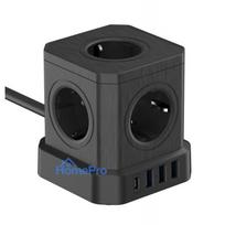 Newell GaN Power Cube 9in1 - black