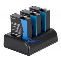 Charger - Newell SDC-USB-C charger for DJI Osmo Action, 3x BCX-204 batteries, 1950 mAh