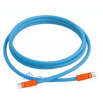 USB-C Cable - Newell USB-C 100W Fast Charging Cable, 2m, Silicone, Blue