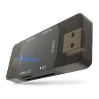 Memory Card Reader - Newell OTG 4-in-1 3.0 Hub USB-A, USB-C, 5Gb/s