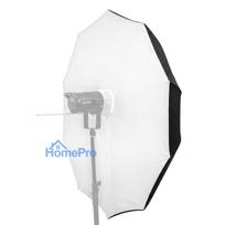 Lighting Equipment - Newell 140 cm Softbox Umbrella, Silver Reflective Interior