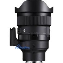 Sigma 15mm F1.4 Fisheye DG DN, Art, Sony E-mount