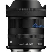 Sigma 15mm F1.4 DC, Contemporary, Canon RF