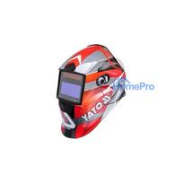 Yato YT-73921 welding mask / helmet Welding helmet with auto-darkening filter Black, Red, Silver