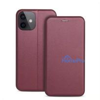 Book Elegance case for Apple iPhone 7 / 8 / SE 2020 / SE 2022 dark red