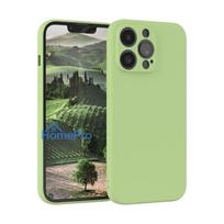 Case Liquid Silicone 1.5mm Apple iPhone 15 Plus mint