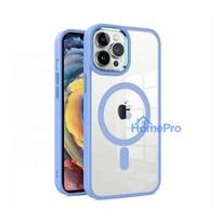 Premium Mag Cover Case for Apple iPhone 15 Plus Lilac