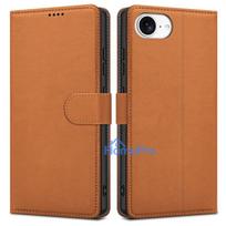 Fancy Wallet Case Samsung A566 A56 5G Brown