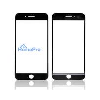 LCD glass Apple iPhone 8 Plus with frame and OCA black V2 ORG