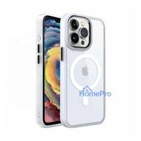 Case Premium Mag Cover Apple iPhone 15 Plus white
