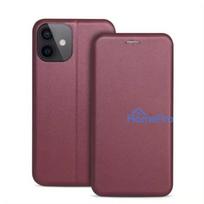 Book Elegance case for Xiaomi Redmi Note 12 5G / Poco X5 5G dark red