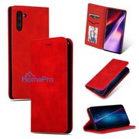 Case Business Style Xiaomi Redmi Note 12 Pro Plus 5G red