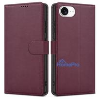Fancy Wallet Case Samsung A266 A26 5G Dark Red