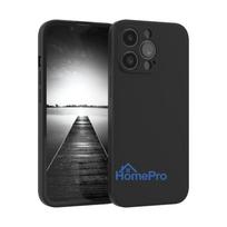 Case Liquid Silicone 1.5mm Xiaomi Redmi 17C 4G / Redmi 14C / Redmi A4 / Poco C75 black