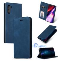 Case Business Style Xiaomi Redmi 12 / Redmi Note 12R / Poco M6 Pro 5G dark blue