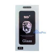 LCD protective glass 9D Gorilla Apple iPhone 6 / 6S black
