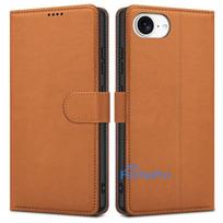 Fancy Wallet Case for Samsung A266 A26 5G Brown