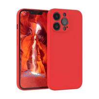 Case Liquid Silicone 1.5mm Samsung A057 A05s red